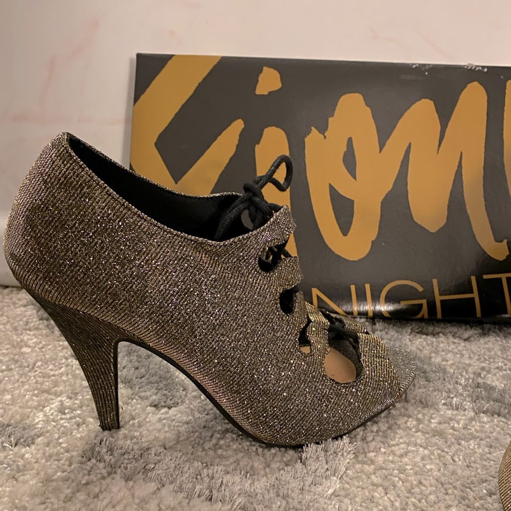 Sparkly Fiona heels - great for NYE or parties